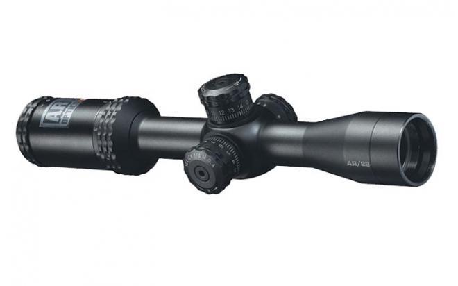 Прицел AR Optics 2-7*32, сетка BDC (1")