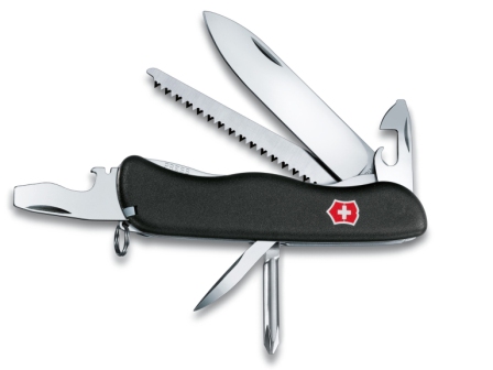 Нож Trailmaster черный