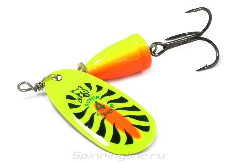 Блесна Blue Fox Vibrax Fluorescent, №2, 6г, BT