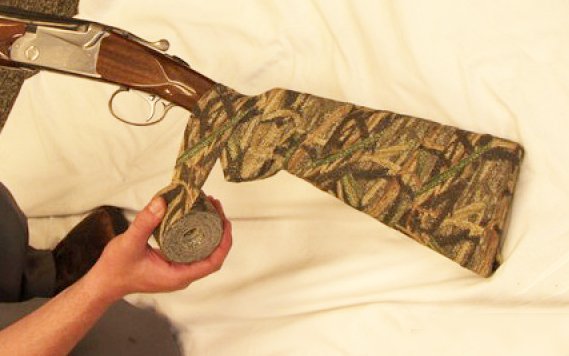 Лента камуфлированная., многораз. "AP Realtree", 366х5см