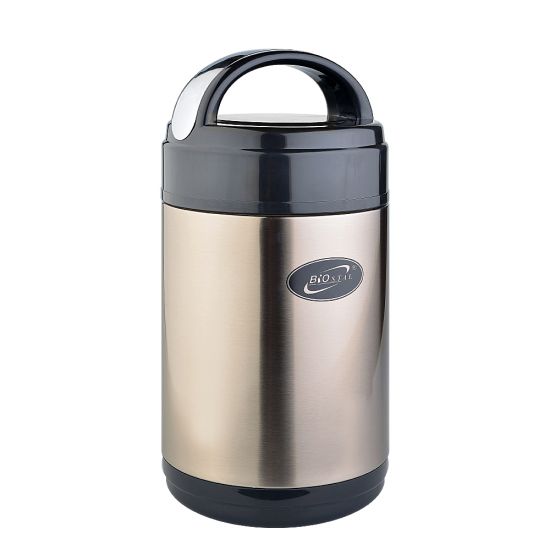 Термос NR-2000 (2,0л, 3 контейнера, широкое горло)