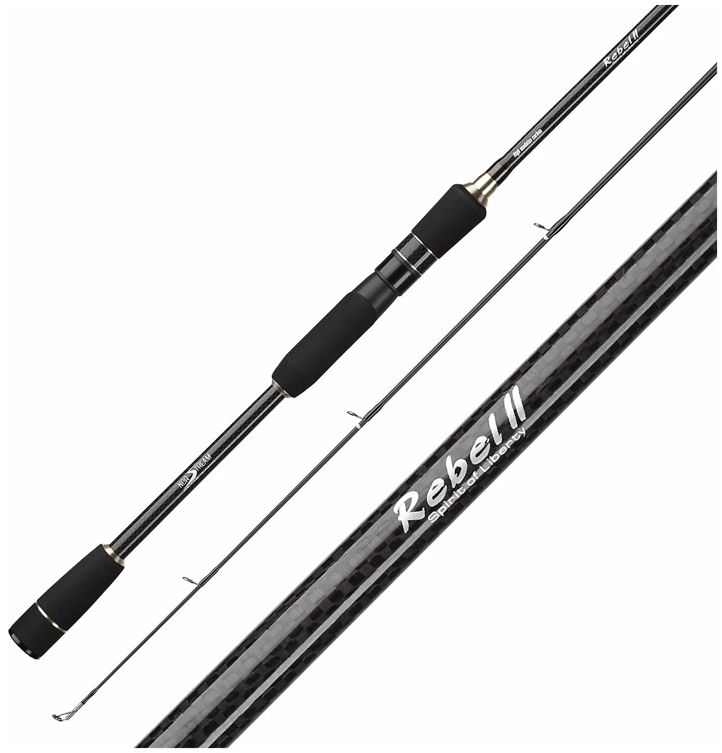 Удилище Rebel 2 662M, 198см, 5-18г.