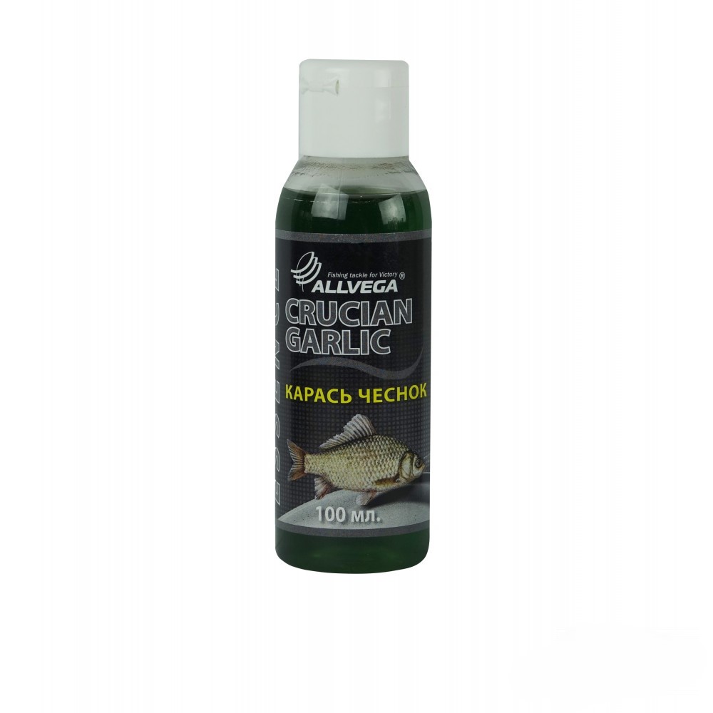 Ароматизатор-концентрат жидкий "Essence Crucian Garlic" 100мл, карась чеснок