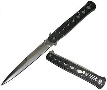 Нож "Тилайт" (AUS8A, инерц., рук.алюм., клипса)