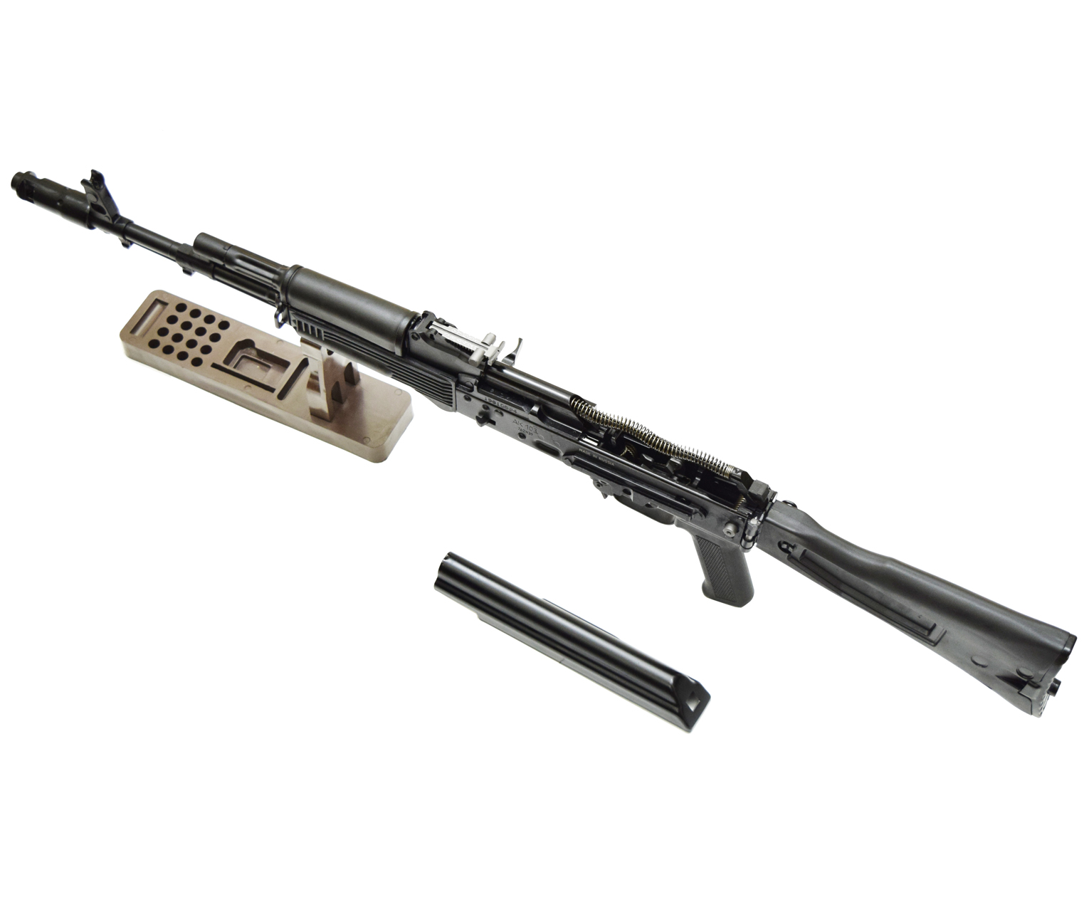 Оружие списанное, охолощ. АК-103, к.7,62*39 (КОМ1)