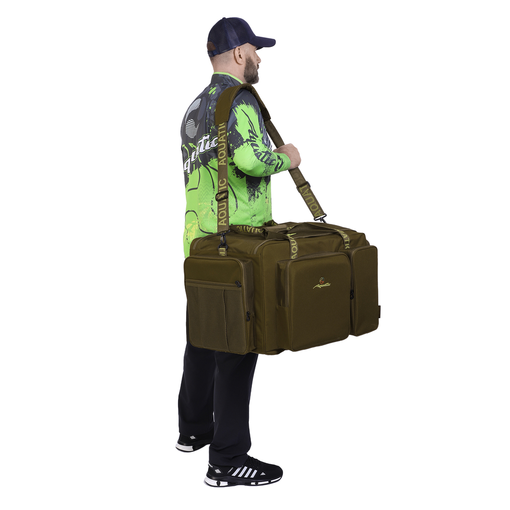 Сумка рыболовная карповая большая 105л