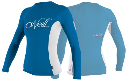 Гидромайка лайкра WOMANS SKINS дл. рукав CREW