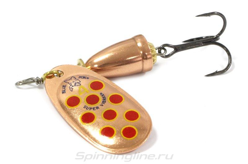 Блесна Blue Fox Vibrax Bullet, №3, 11г, CYR