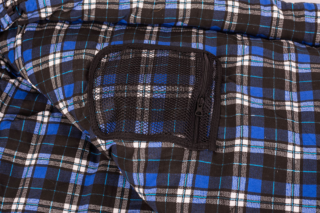 Спальный мешок "Зима" с капюшоном