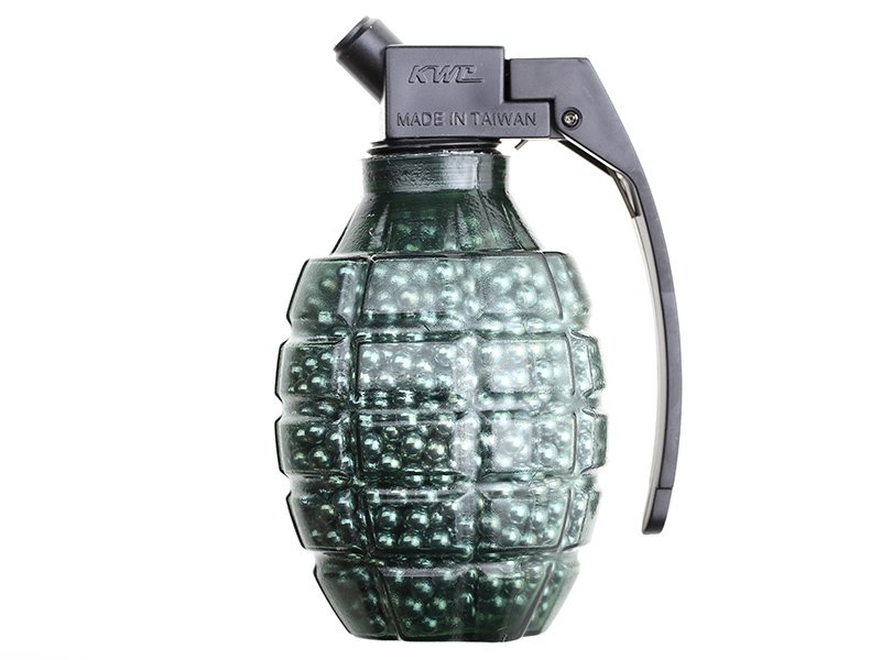 Шарики BB 4,5мм "Граната" 2000шт.