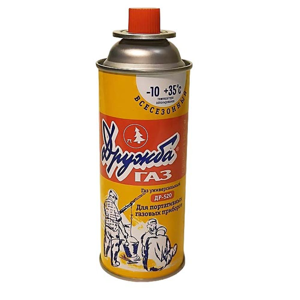 Баллон газовый 220г цанговый