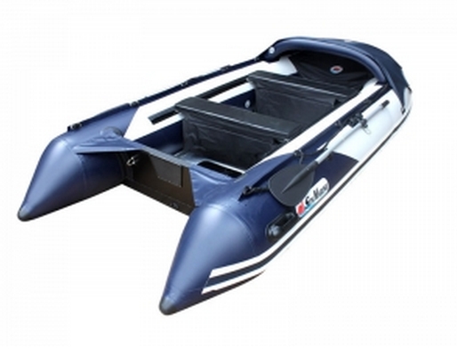 Лодка SDP-330 (D blue/grey) A/L, 4+1 местная