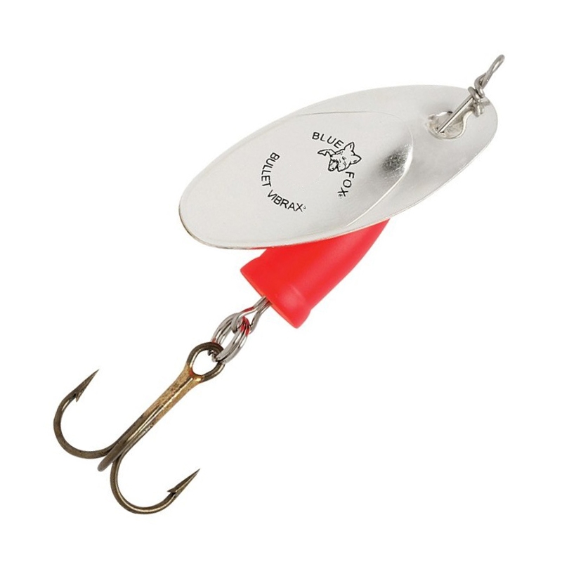 Блесна Blue Fox Vibrax Bullet, №4, 14г, SFR