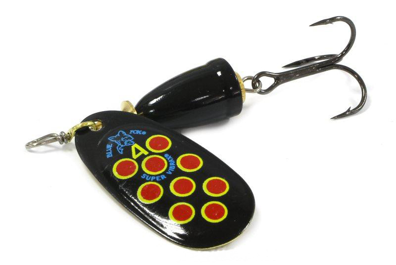 Блесна Blue Fox Vibrax Bullet, №3, 11г, BYR