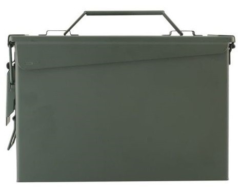 Ящик для охотничьих принадл.(мет., 275х180х97мм)