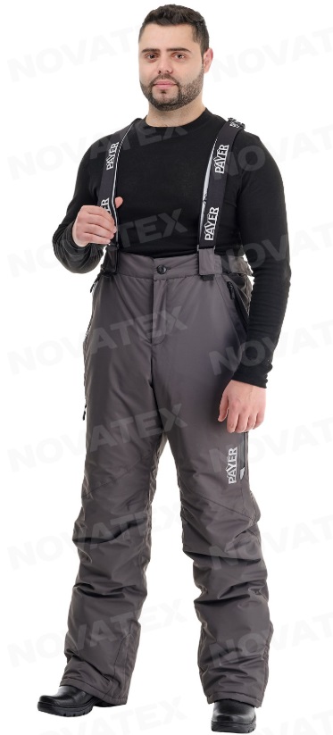 Брюки "Ирбис" (таслан, серый)  PAYER