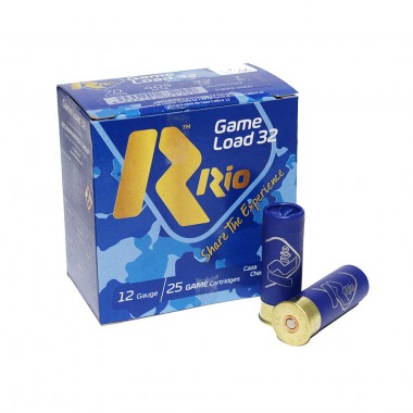 Патрон RIO, к.12*70, №4, (32гр.)