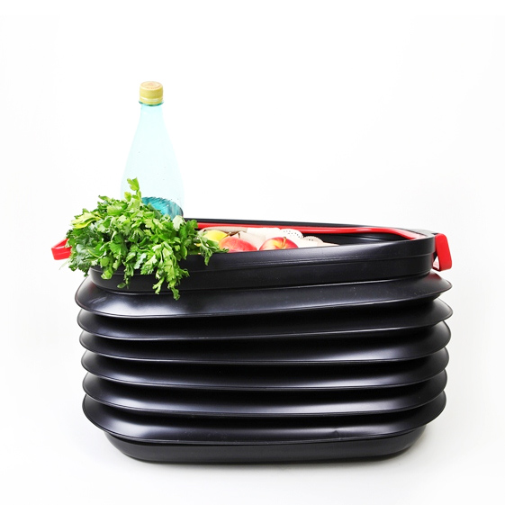 Набор ведер (37, 18, 4л) "Лукошко-Гармошка"