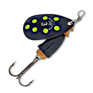 Блесна Blue Fox Shallow Super Vibrax, №2, 6г, G