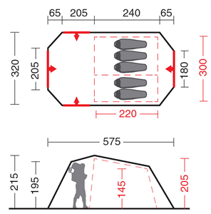 Палатка Фиеста-5