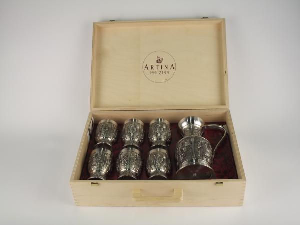 Набор для вина 7 предметов "Weinlese"