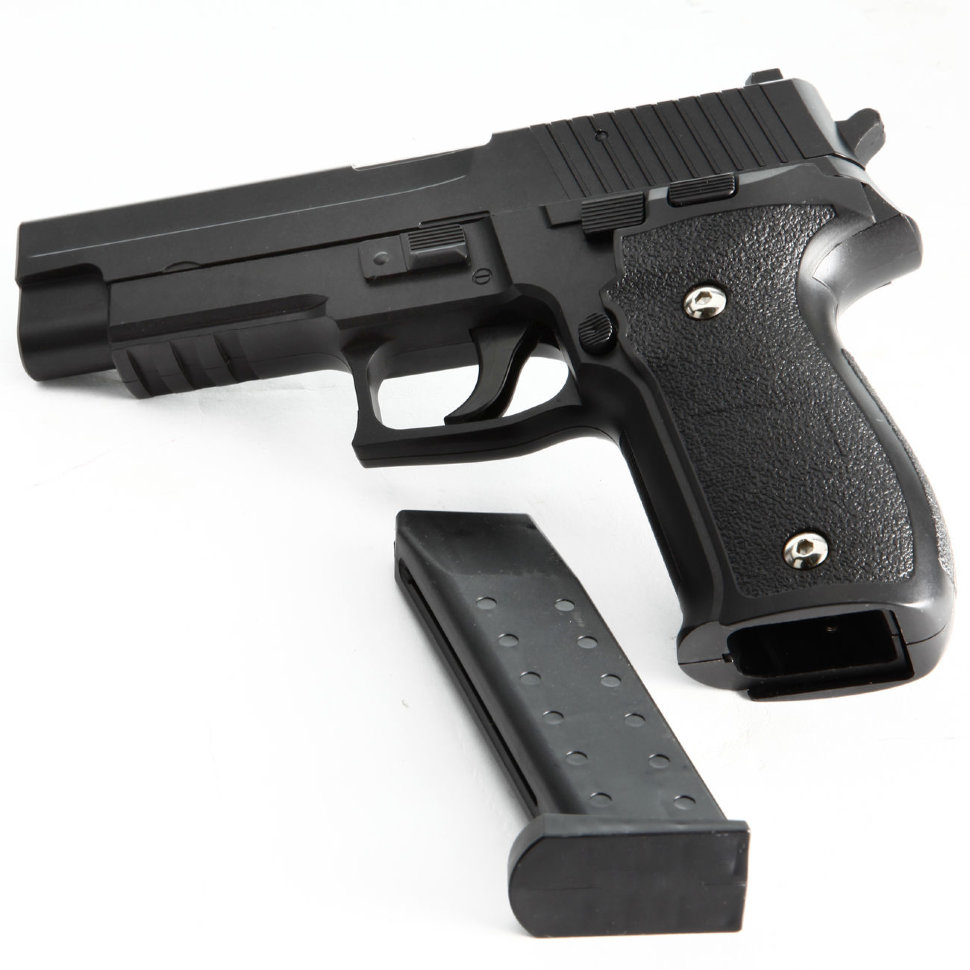 Пистолет пневм Sig Sauer 226, к.6мм (кобура)