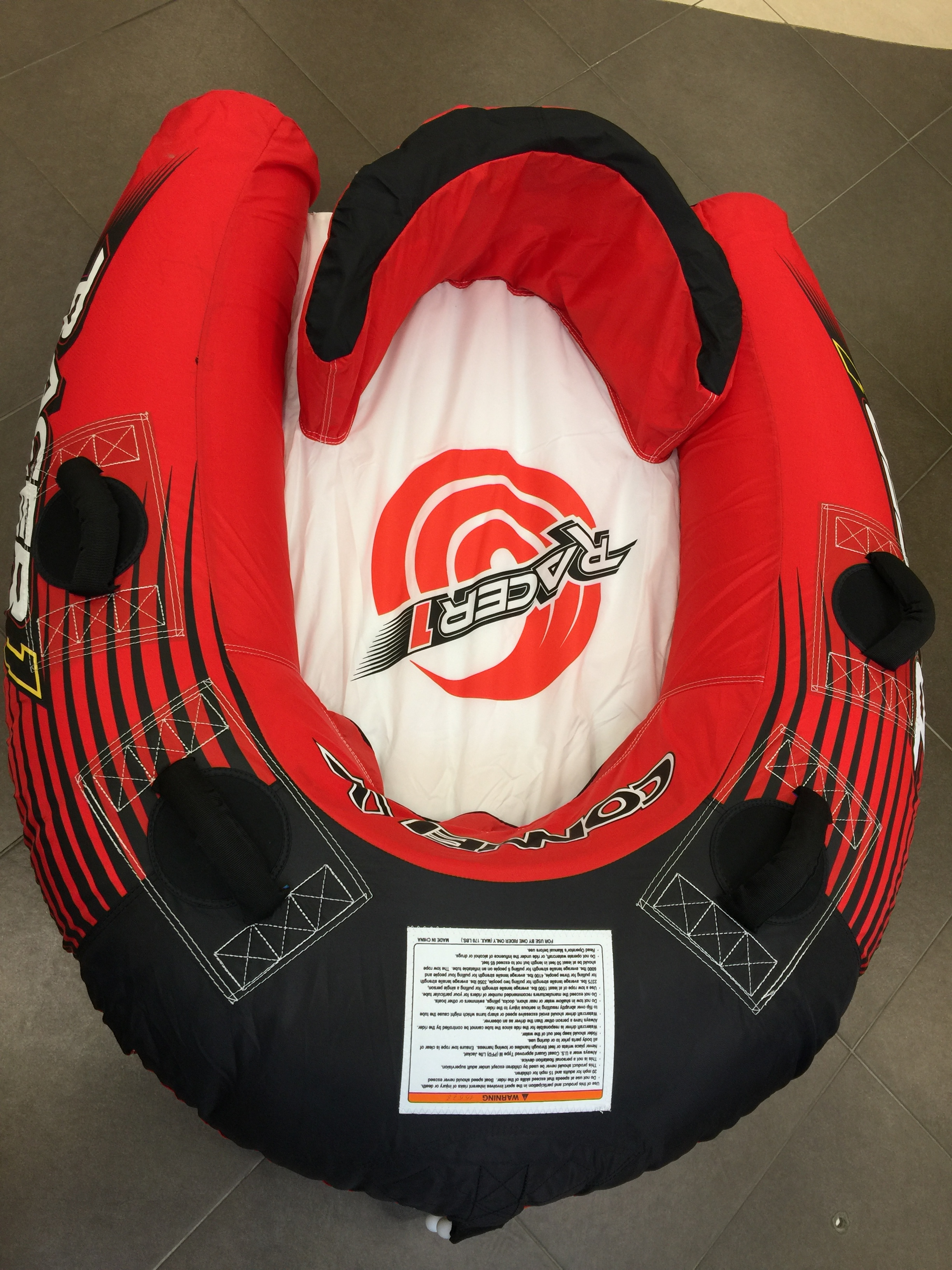 Баллон 1-х мест буксир Racer