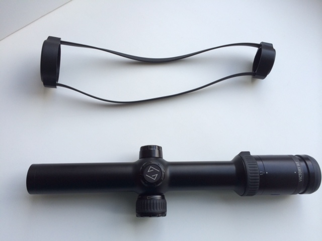 Прицел Victory HT 1,1-4x24*, кольца, сетка 60