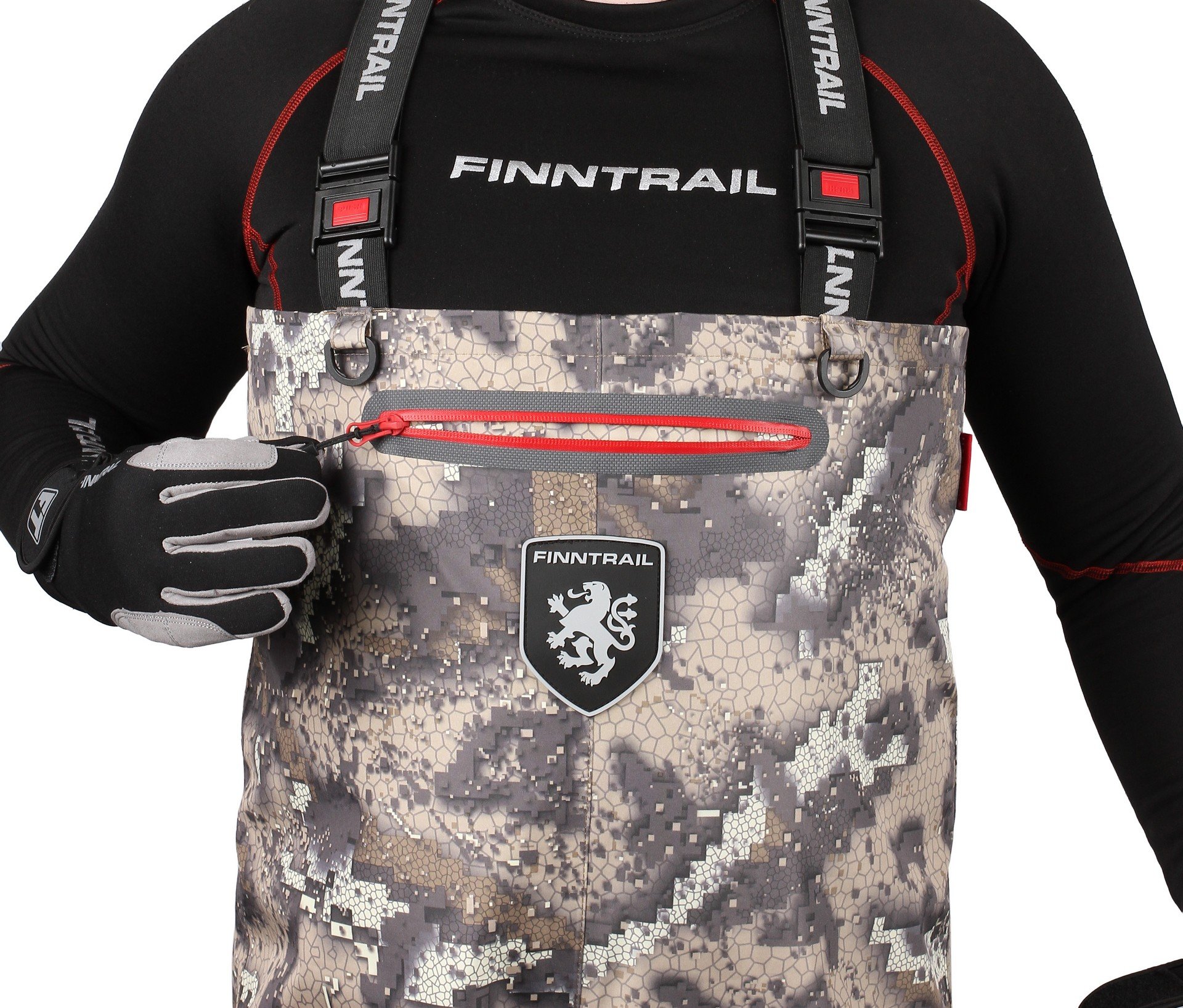 Вейдерсы Athletic Plus Camo Bear,"дышащий" полиэстер