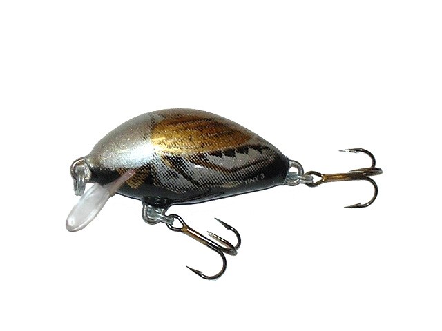 Воблер Tiny IT3S, 3см, 2.5г, BC, тонущий