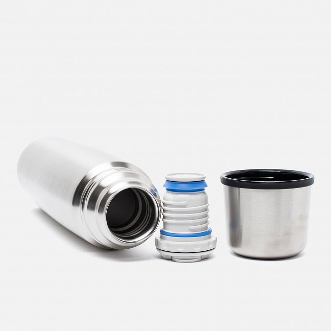 Термос FBB 1000B L&C 1л (стальной корпус)