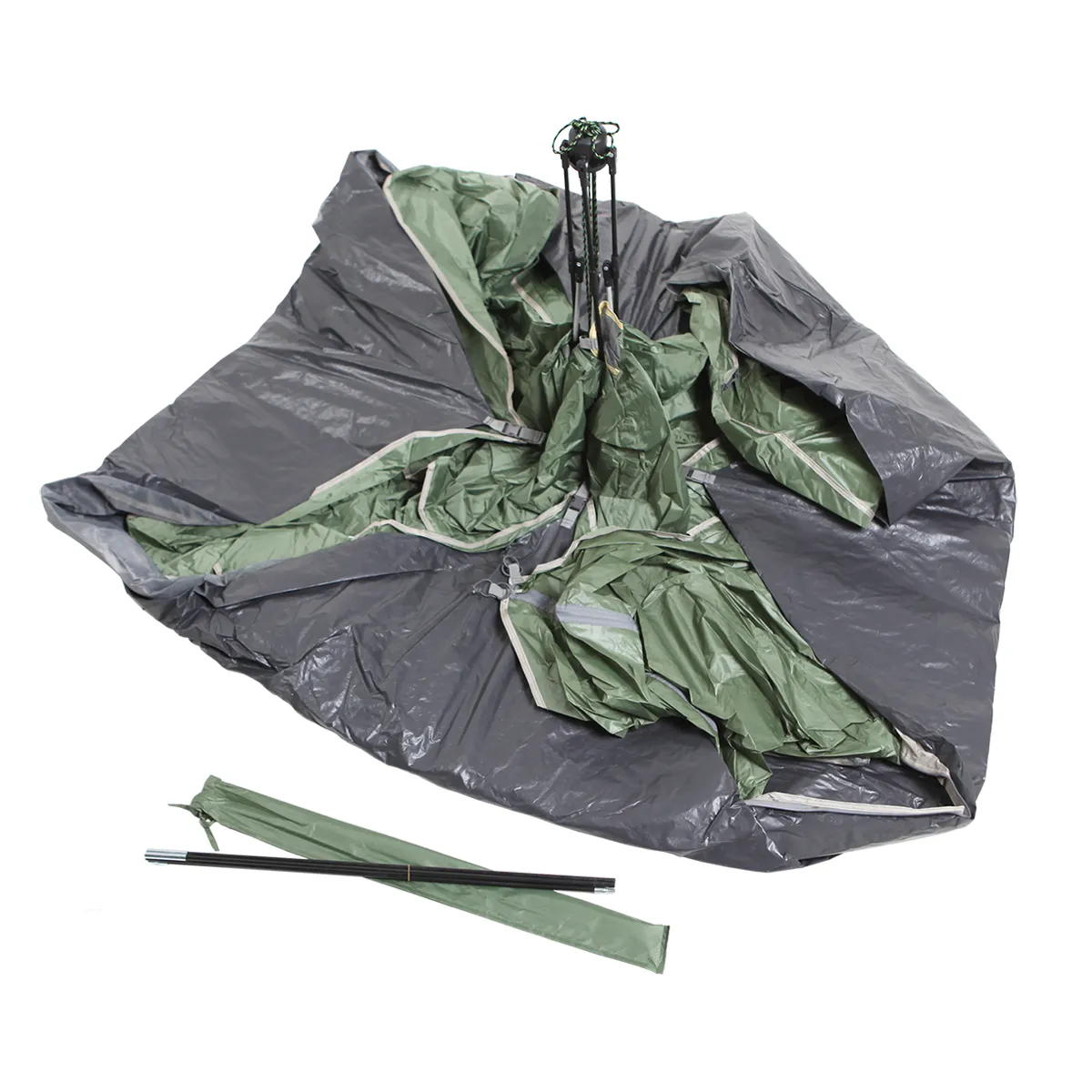 Палатка Glade 3 (зеленая) быстросборная