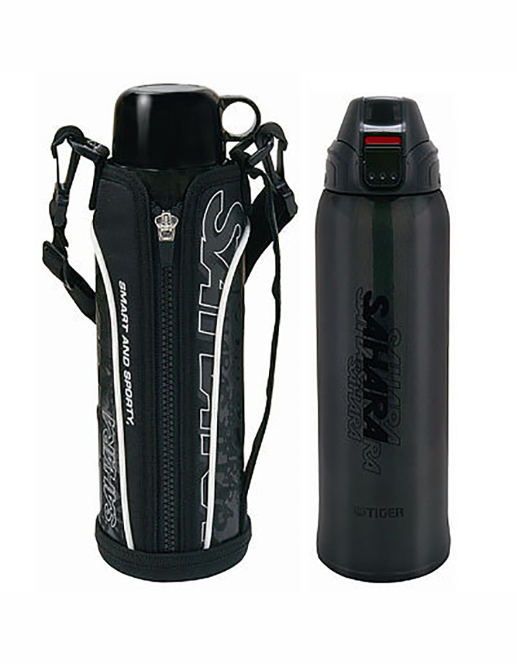 Термос 1,0л (нерж. сталь, серебро, хол. напитки)