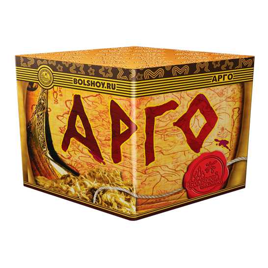 Батарея салютов "Арго" (24/1)