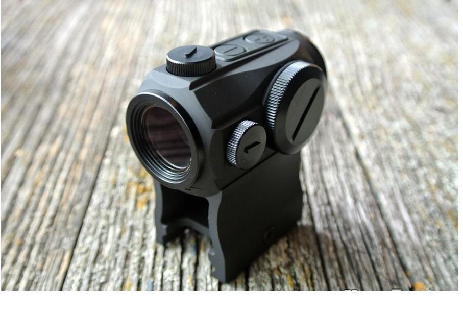 Прицел коллиматорый  PARALOW (weawer, 2MOA, 12подсв.+NV)