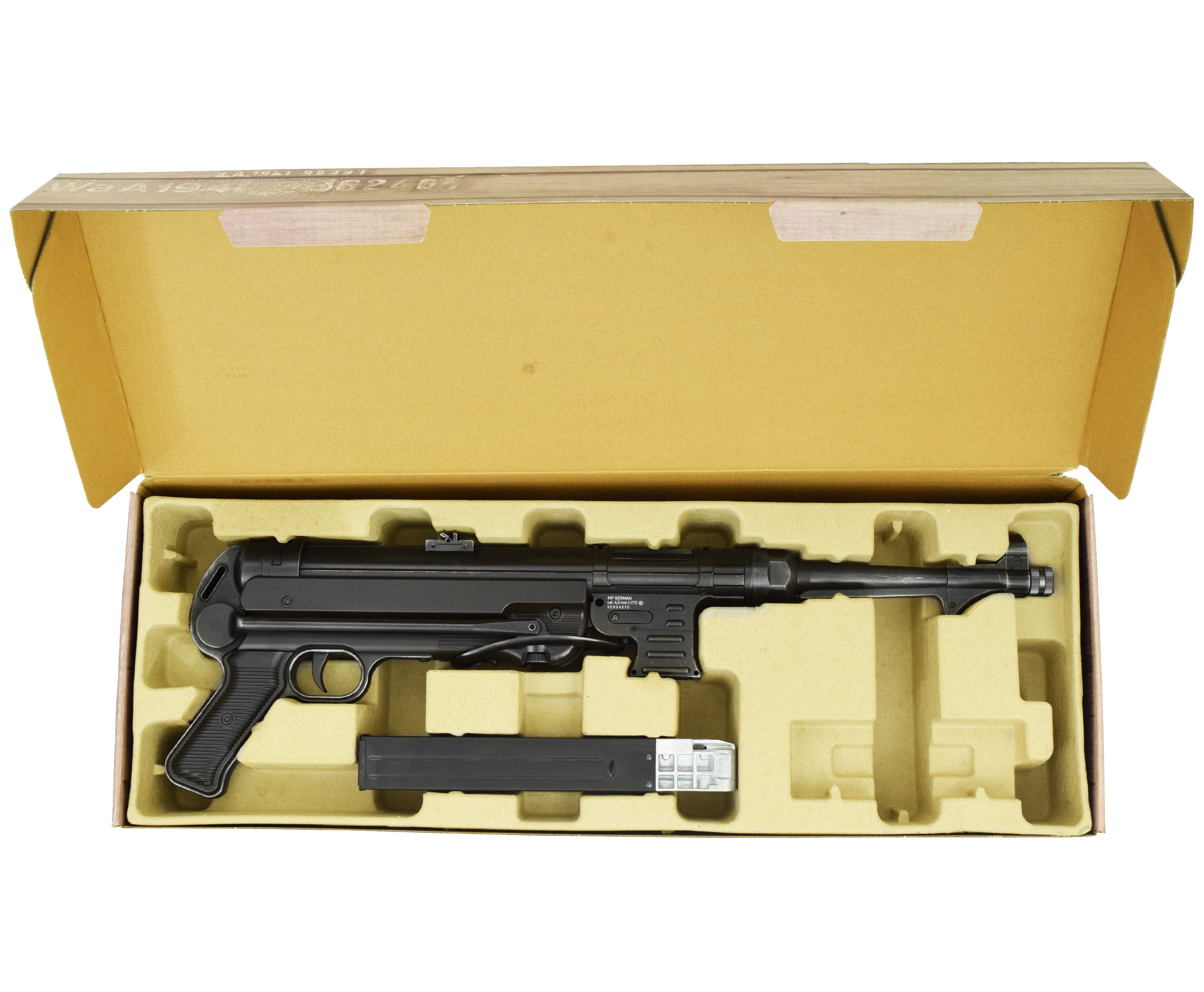 Пистолет пневматический Legends MP (German-Legacy Edition), к.4,5мм