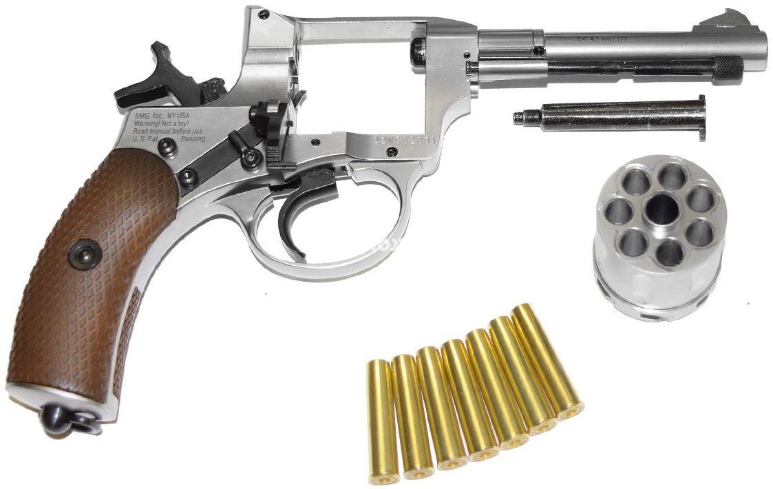 Револьвер пневматический NGT, к.4,5мм