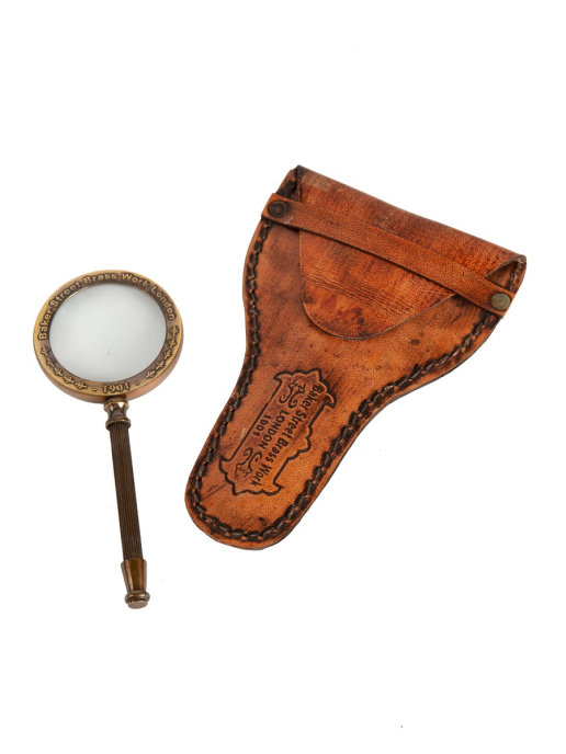 Лупа "Контр-адмирал" 13,5см с ручкой