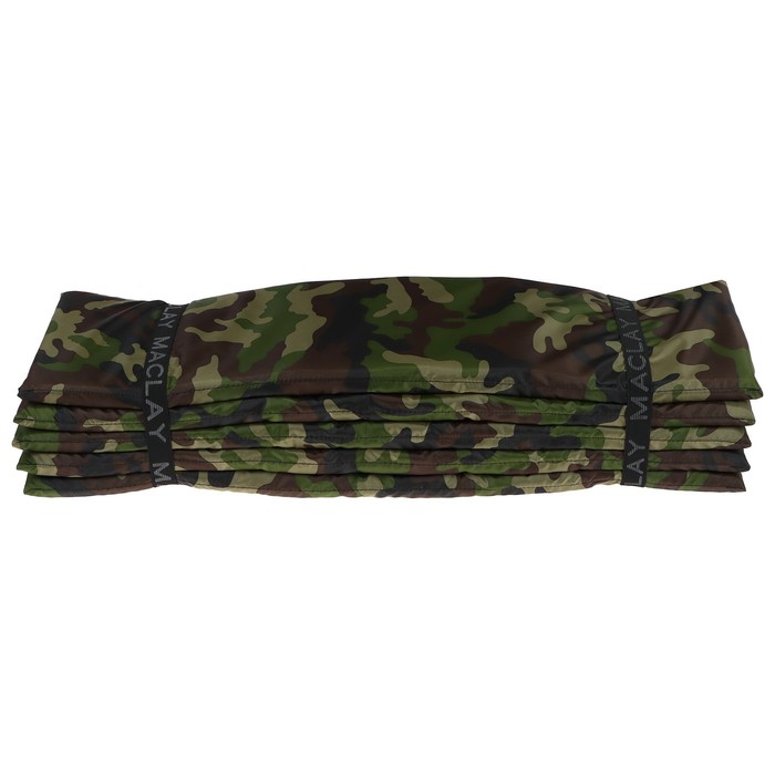 Коврик туристический (180*60*1) складной камуфляж