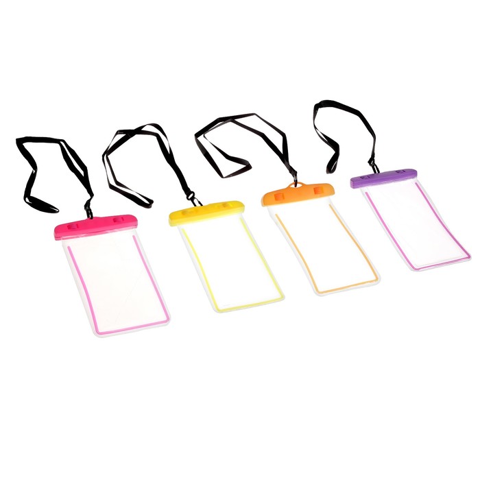 Чехол водонепроницаемый д/смартфонов светящийся