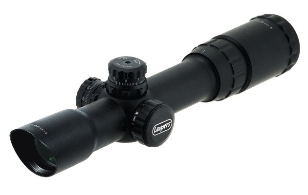 Прицел 1-4*24 Sporting Scope., Circle Dot, подсв., 30мм.