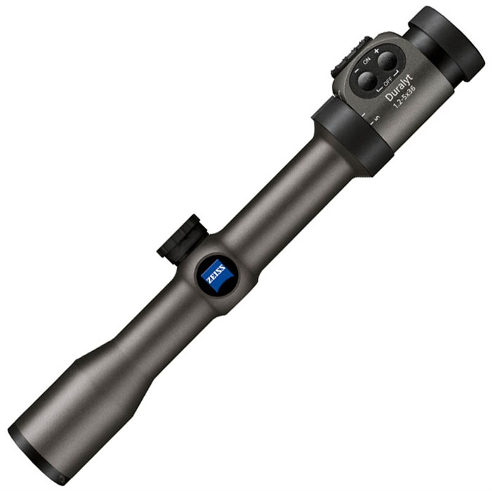 Прицел Duralyt 2-8x42*, кольца, сетка 60