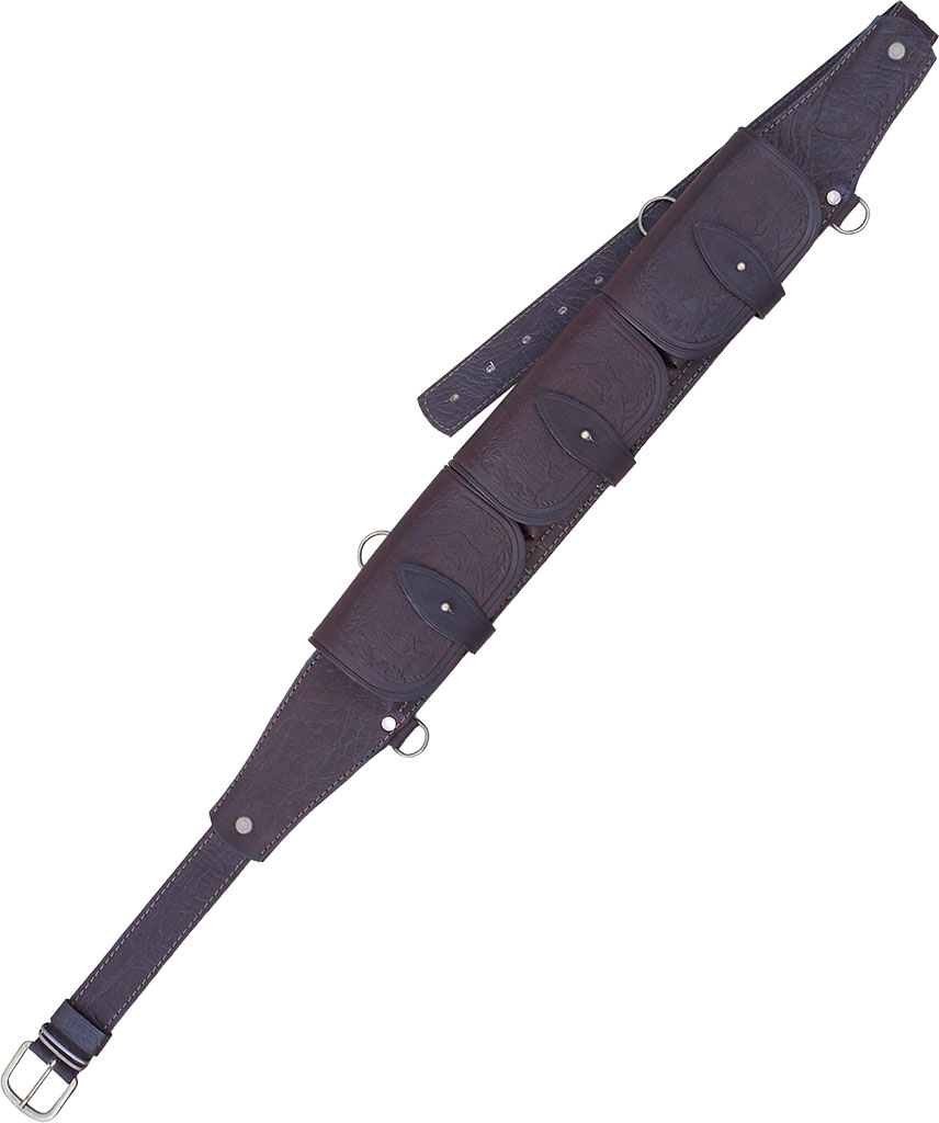 Патронташ К-20 24 патр. кожа