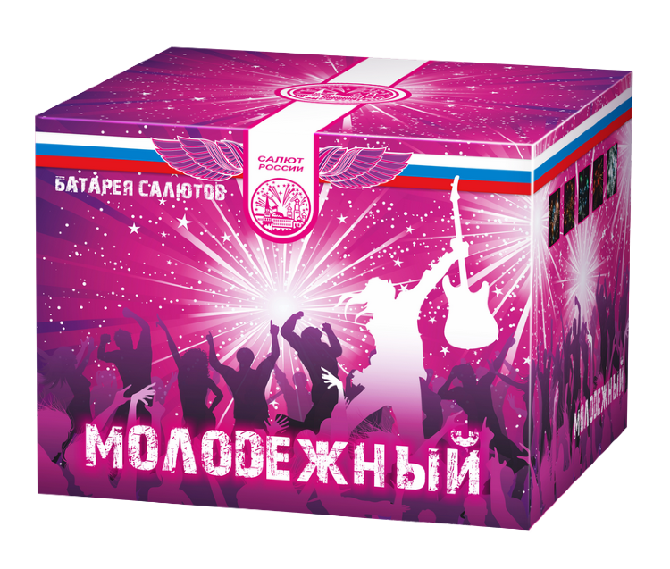 Батарея салютов "Молодежный"
