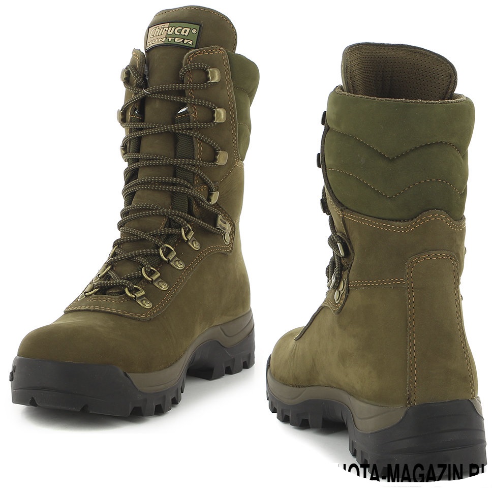 Ботинки "Husky High 03"