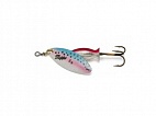 Блесна Aglia Long  Heavy rainbow/silver - silver/red, №3