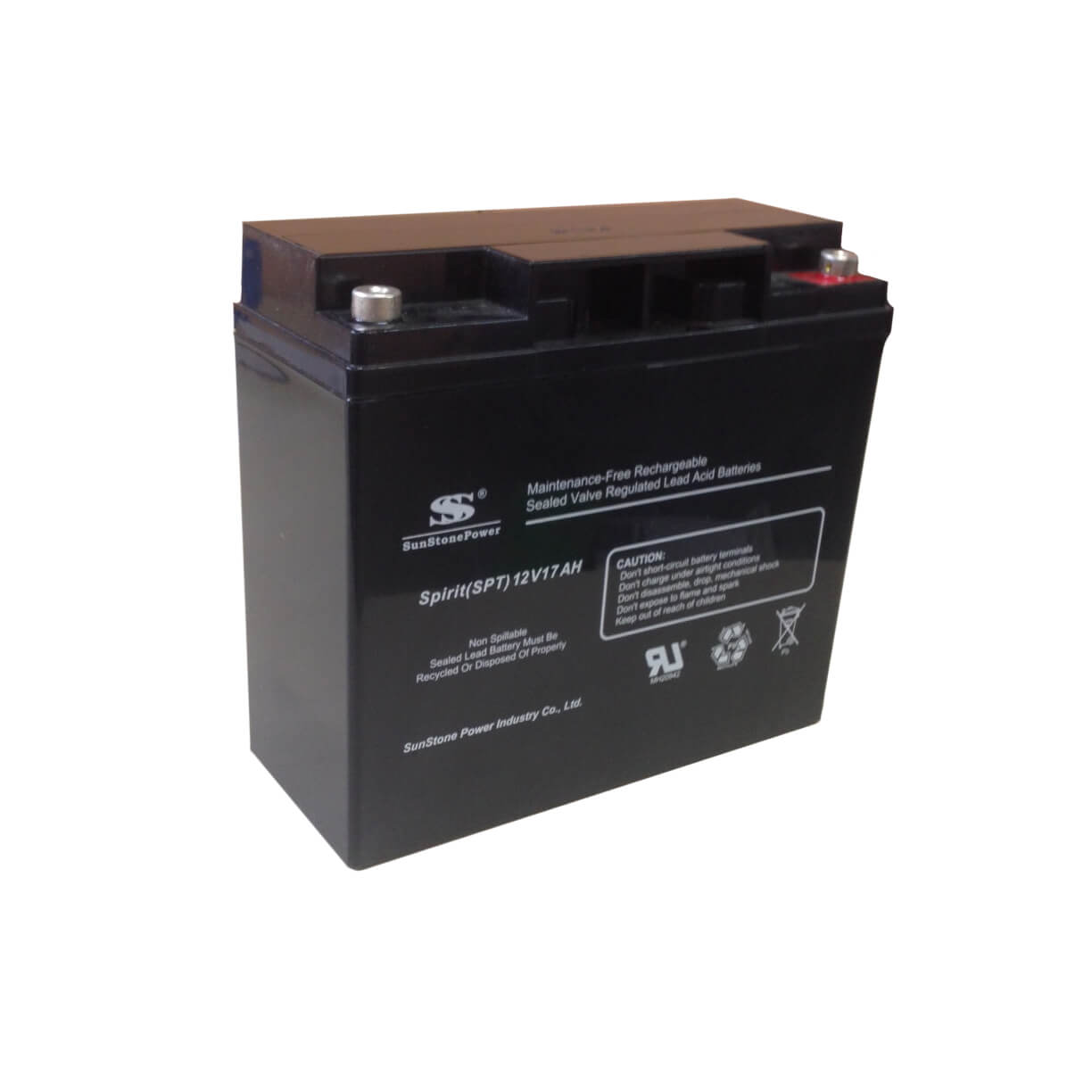 Аккумулятор SPT12-18 (18A*час 12В)