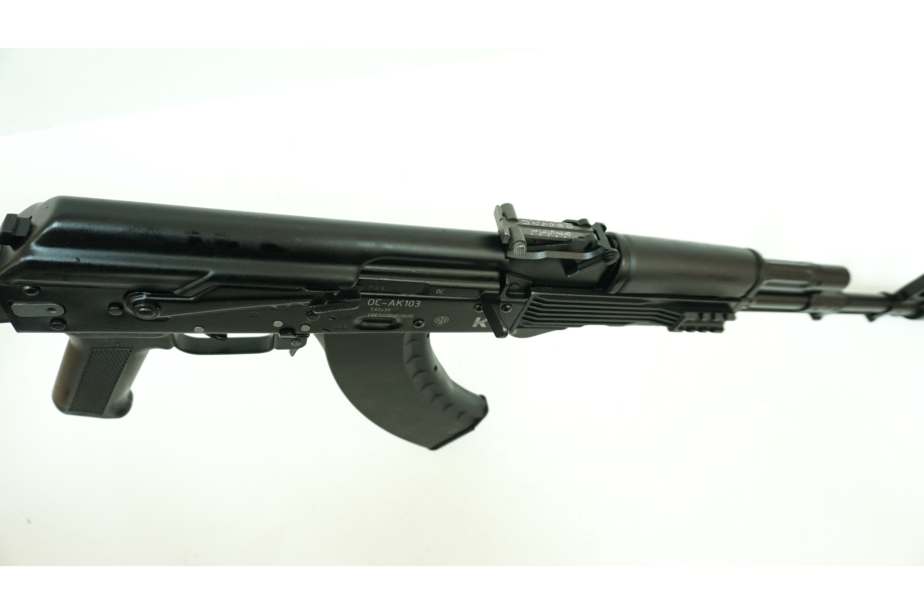 Оружие списанное, охолощ. АК-103, к.7,62*39 (КОМ1)