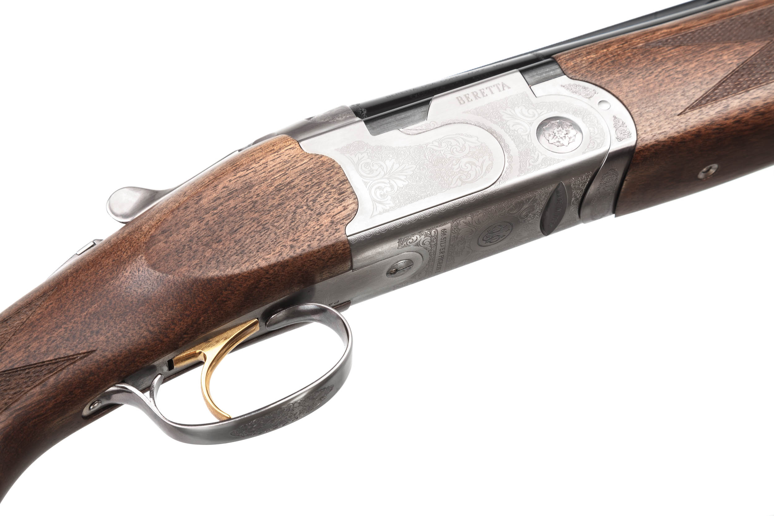 Ружье 686 Silver Pigeon I, к.12*76, L=760 MC