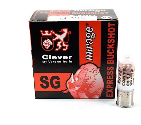 Патрон к.12*70, картечь 8,6 (№11/0)